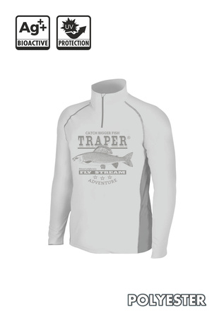 Bluza SolarPro Traper Florida Grayling - Grey