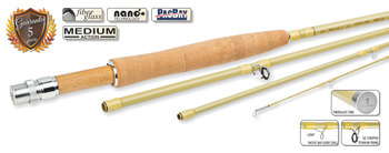 Wędka muchowa Traper Elite Fiberglass 8'0" #4