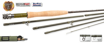 Wędka muchowa Traper Speed Combo 9'0"/9'6"/10'0/10'6" #5 (4 w 1)