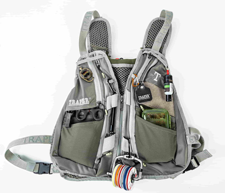 Kamizelka muchowa Traper Combo Active Vertical