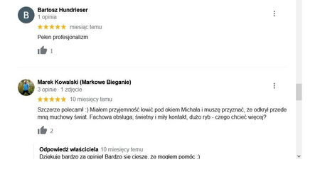 Indywiudalny Kurs Muchowy - 1 godzina