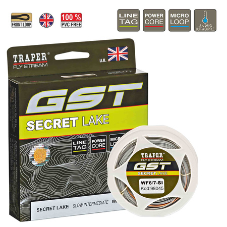 Sznur muchowy Traper GST Secret Lake WF 6/7 - FI