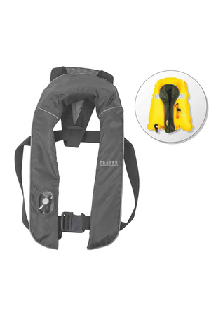 Kamizelka asekuracyjna Traper - Szara