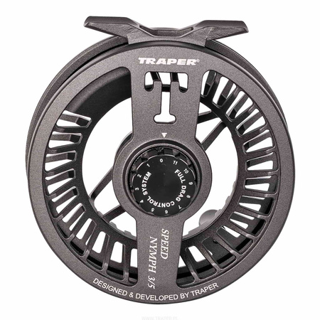 Zapasowa szpula Traper Speed Nymph Gun Smoked #3/5 - Model 2025