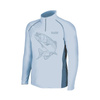 Bluza SolarPro Traper Florida Trout - Light Navy