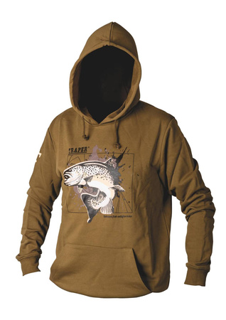 Bluza Traper Trout - Nut