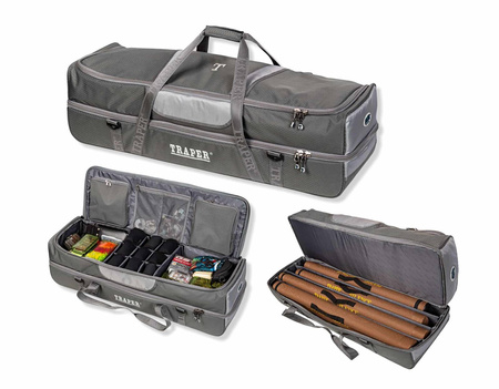 Torba na wędki i kołowrotki Traper Voyager