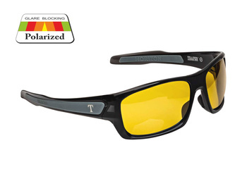 Okulary polaryzacyjne Traper Horizon Grey - Żółte