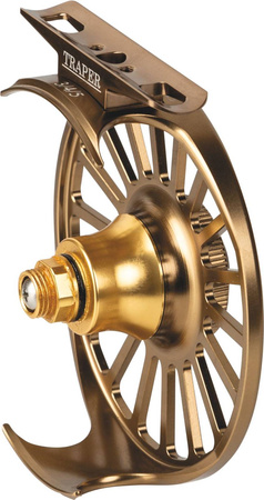 Kołowrotek muchowy Traper Silence Bronze #6/7/8
