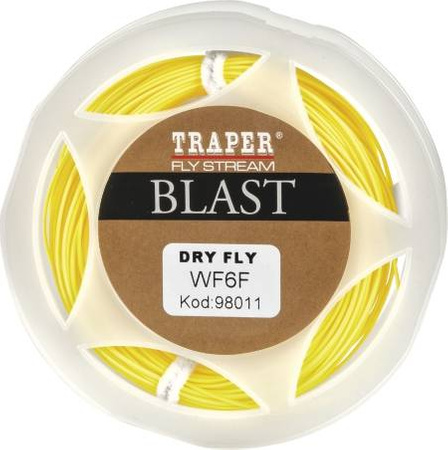 Sznur muchowy Traper Blast Dry Fly WF 4 - F