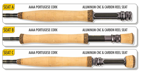 Wędka muchowa Traper GST 9'6" #1