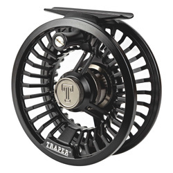 Kołowrotek muchowy Traper Spider Gun Smoked #4/6