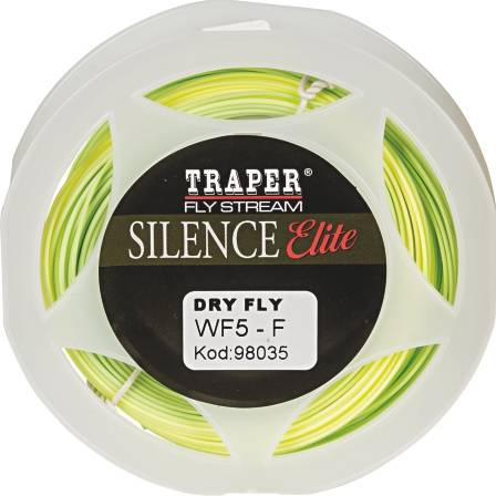 Sznur muchowy Traper Silence Elite WF 3 - F