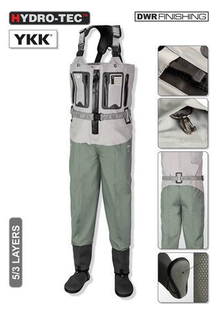 Wodery Traper Yukon T-ZIP Model 2022