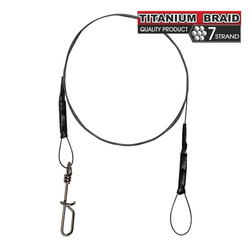 Przypon tytanowy na szczupaki Traper TITANIUM - WIRE