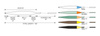 Sznur muchowy Traper Silence Dry Fly WF 3/4 - F