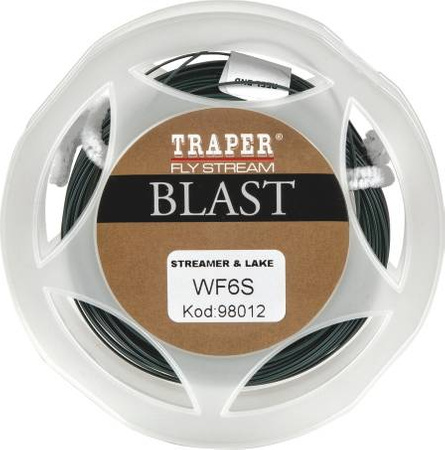 Sznur muchowy Traper Blast Streamer & Lake WF 7 - S3