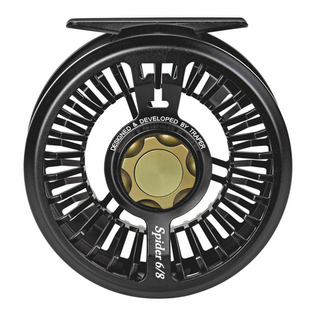 Kołowrotek muchowy Traper Spider Nut #6/8