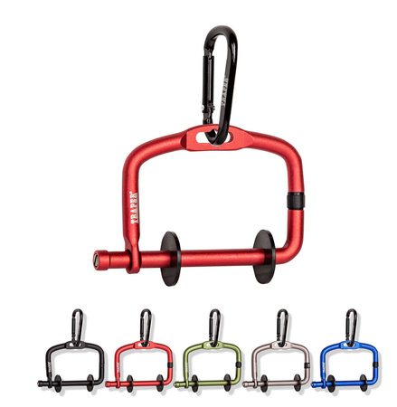 Dyspenser na żyłkę Traper ALU - Czerwony