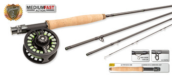 Zestaw muchowy Traper Caddis 8'6" #4