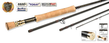 Wędka muchowa Traper Guide Black Ghost 9'6" #6