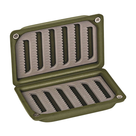 Pływające pudełko muchowe Traper Dry Fly - Typ A (130 x 85 x 30)