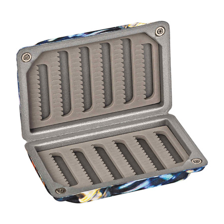 Pływające pudełko muchowe Traper Design Dry Fly - Typ A (130 x 85 x 30)