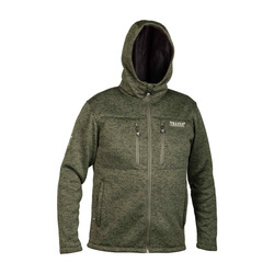 Bluza polarowa Traper Alaska Hood - Olive Green