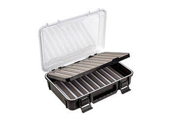 Trzystronne jeziorowe pudełko muchowe Traper - Typ A (315 x 255 x 74)