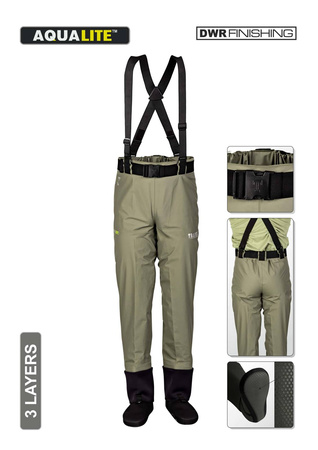 Wodery Traper Brook Pants Model 2023
