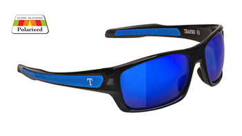 Okulary polaryzacyjne Traper Horizon Blue - Niebieskie