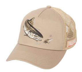 Czapka Traper ART Salmon - Beige