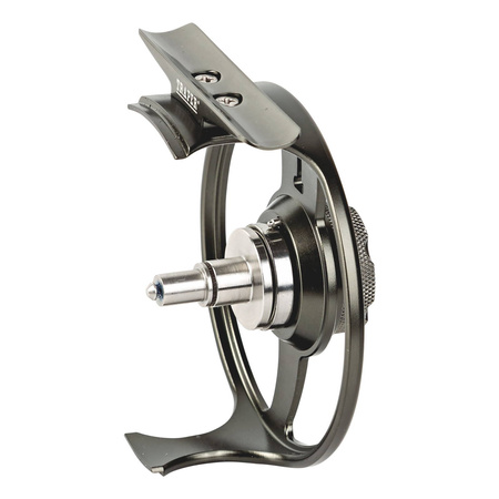 Kołowrotek muchowy Traper Elite Gun Smoked #3/5