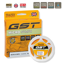 Sznur muchowy Traper GST Micro Nymph WF 4/5 - F