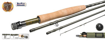 Wędka muchowa Traper Speed 9'6" #6