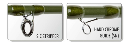 Wędka muchowa Traper Blast 9'6" #6