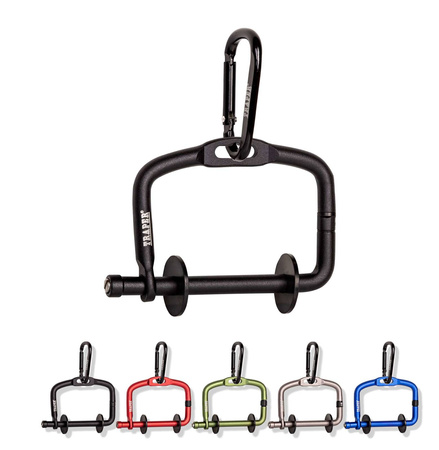 Dyspenser na żyłkę Traper ALU - Czarny