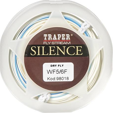 Sznur muchowy Traper Silence Dry Fly WF 3/4 - F