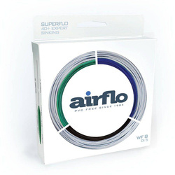 Sznur muchowy Superflo Airflo 40+ Expert (Long Head) WF 7 - S7