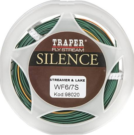 Sznur muchowy Traper Silence Streamer & Lake WF 6/7 - S3