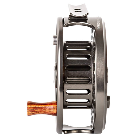 Kołowrotek muchowy Traper Creek Classic #3/5 - Gun Smoked