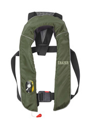 Kamizelka asekuracyjna Traper - Zielona