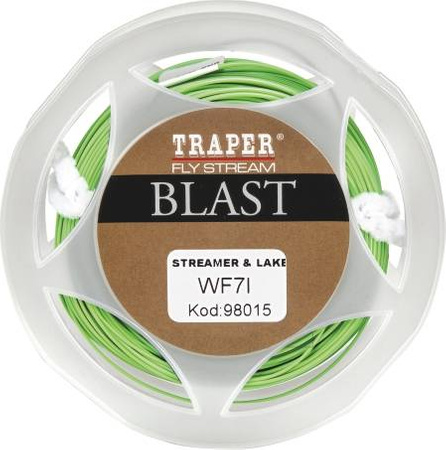 Sznur muchowy Traper Blast Streamer & Lake WF 5 - I