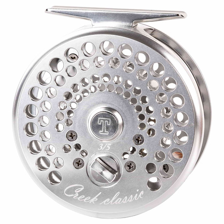 Kołowrotek muchowy Traper Creek Classic #3/5 - Silver