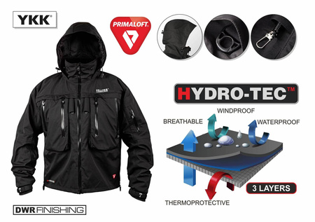 Kurtka Traper Utah Insulated Black