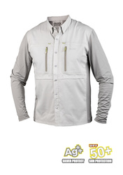Koszula Traper SolarPro - Light Grey