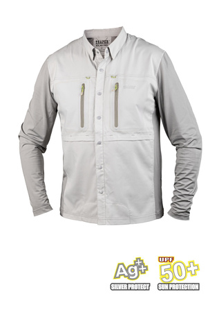Koszula Traper SolarPro - Light Grey