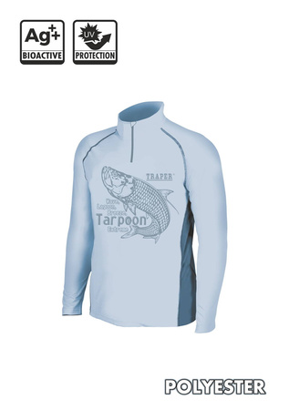 Bluza SolarPro Traper Florida Tarpon - Light Navy