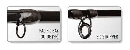 Wędka muchowa Traper Quadro Nymph 9'0"/9'6"/10'0"/10'6" #5 (4 w 1)