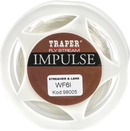 Sznur muchowy Traper Impulse Streamer & Lake WF 6 - I